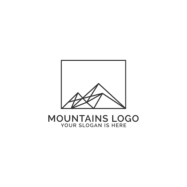 Logo de las montañas