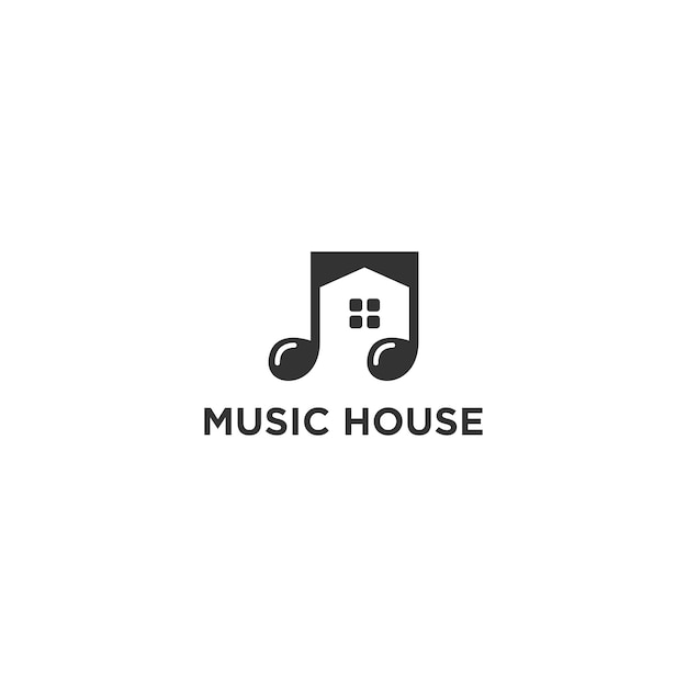 Logo de music house