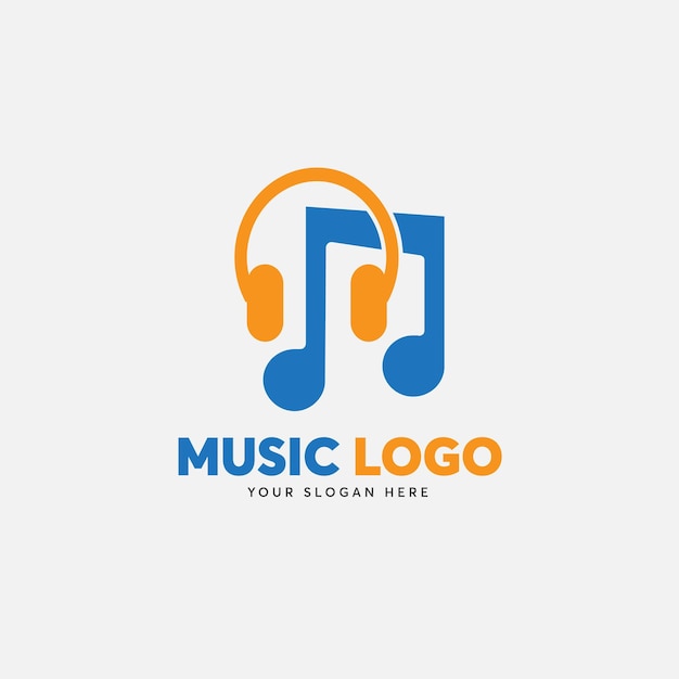 Logo musical con la letra t