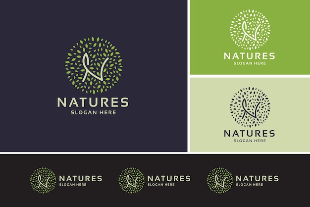 Vector logo_naturalezas