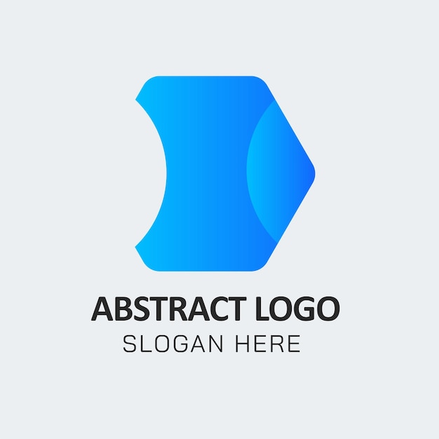 Logo de negocios abstracto