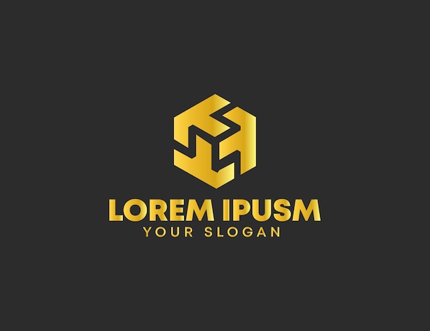 Un logo negro y amarillo con la letra f en él