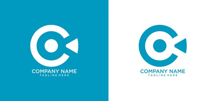 Vector logo o diseño de cámara
