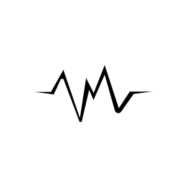 Logo de onda de sonido
