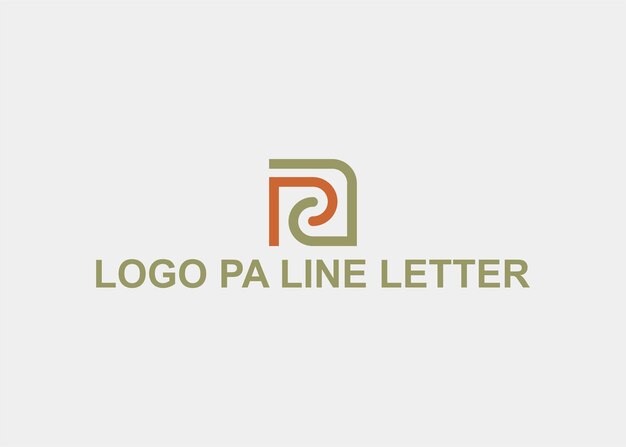 LOGO PA LÍNEA LETRA NOMBRE DE LA EMPRESA