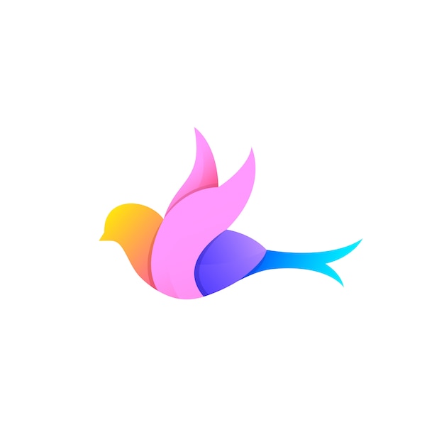 Logo de pájaro