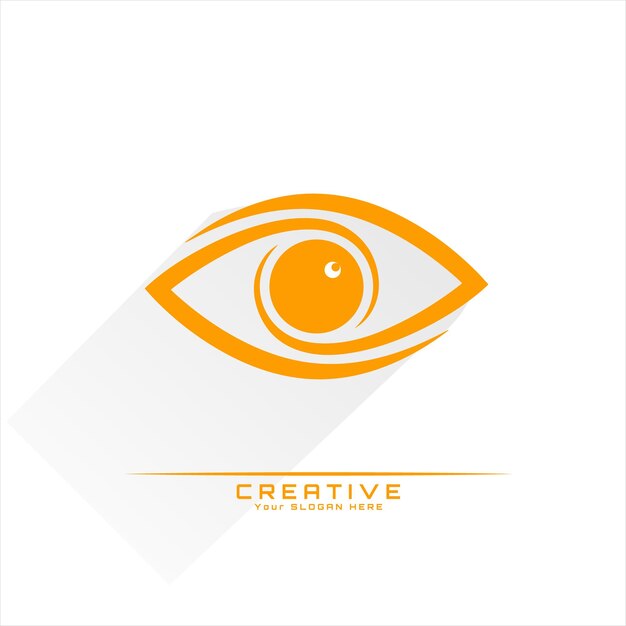Un logo con la palabra creativo