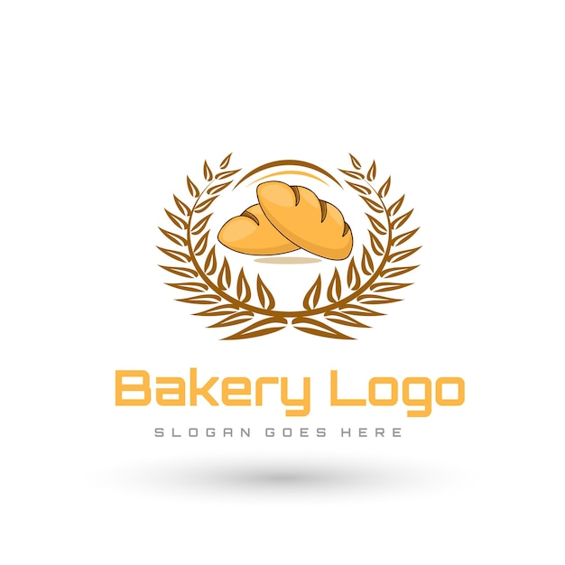 Un logo para una panadería que diga 'logo'