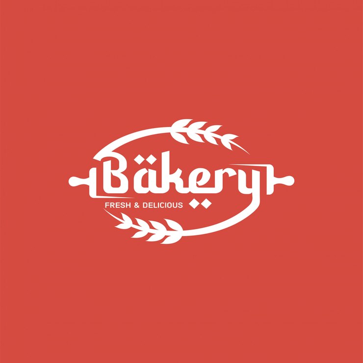 Vector logo de panadería retro