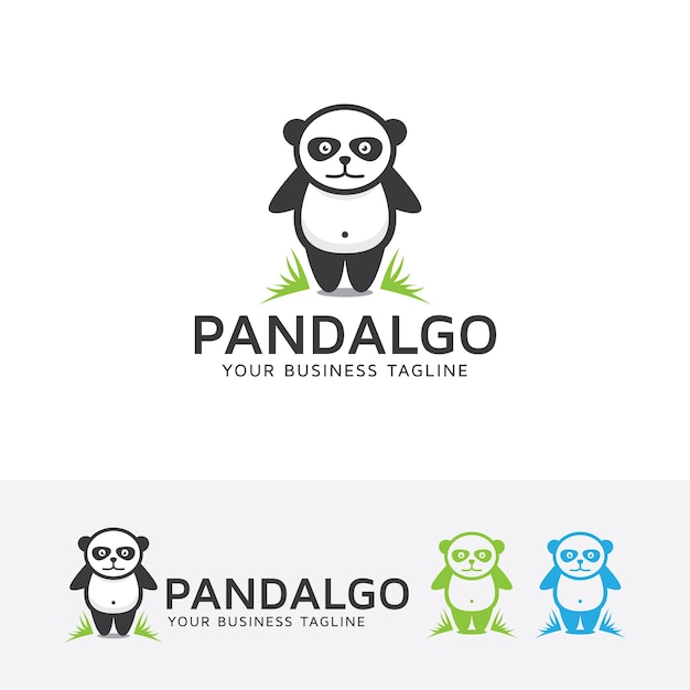 Logo de panda