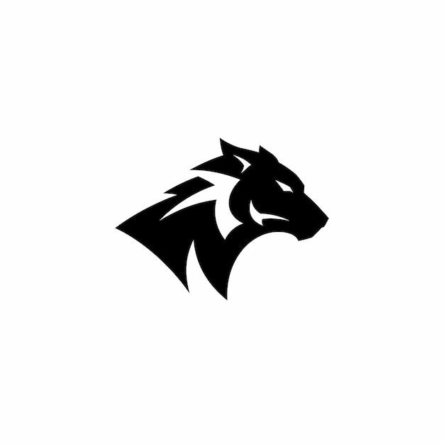 Logo de pantera negra