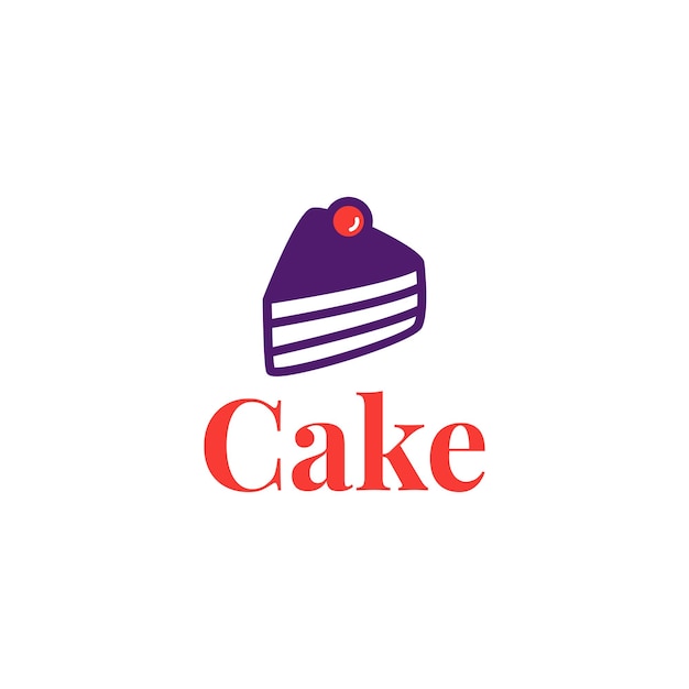 Logo de pastel