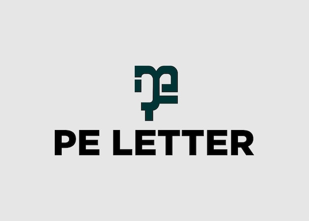 LOGO PE EP LETRA NOMBRE DE LA EMPRESA