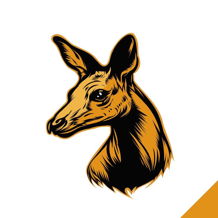 Un logo para un perro llamado jirafa.