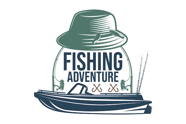 Logo pesca aventura