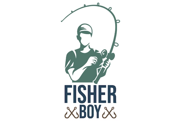 Logo Pesca Fisher Boy