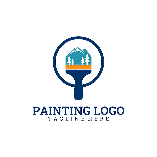 Logo de pintura