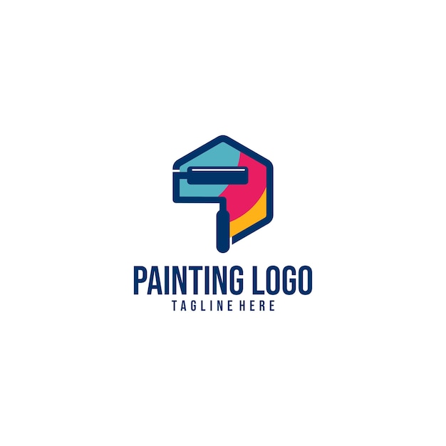 Vector logo de pintura