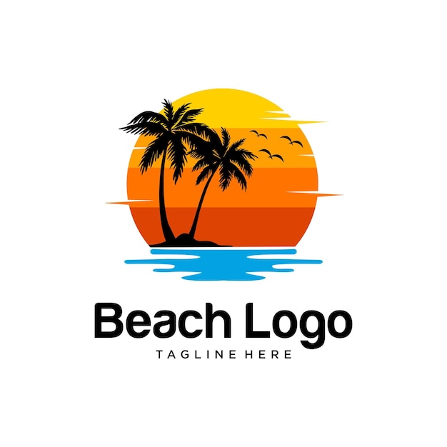 Logo de playa