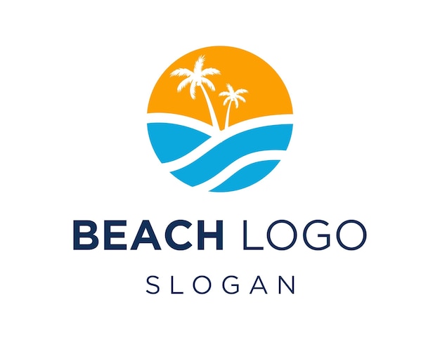 Logo de playa