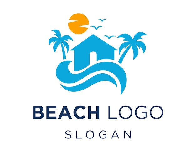 Logo de playa