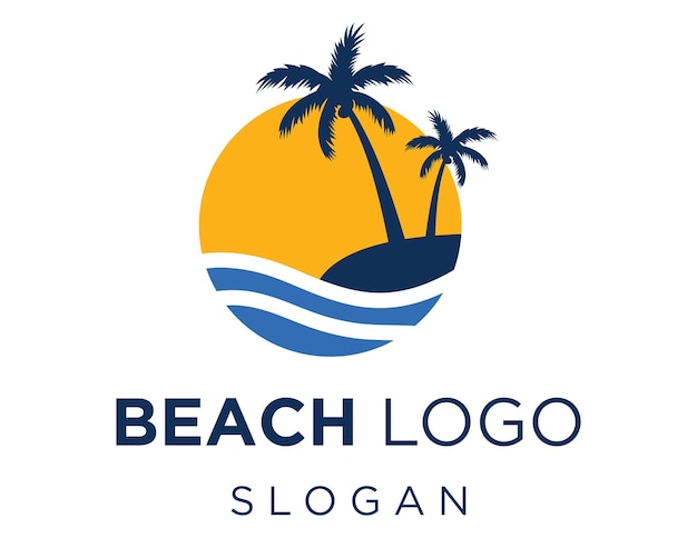 Logo de playa