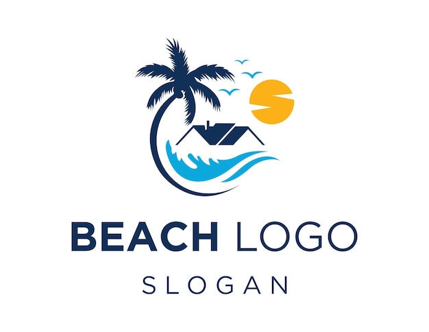 Logo de playa