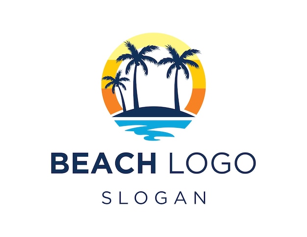 Logo de playa