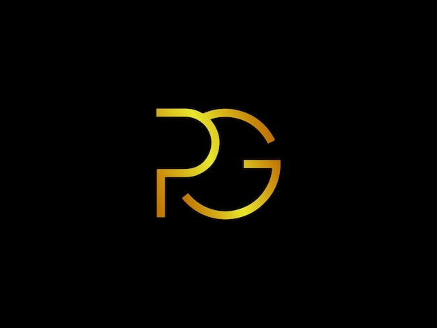 Logo png amarillo con fondo negro
