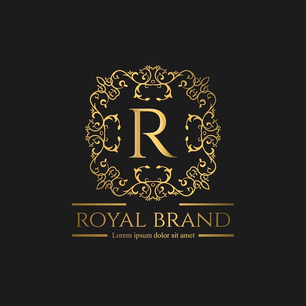 Logo premium luxury