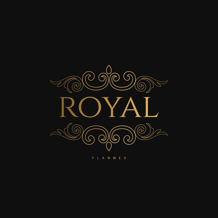 Vector logo premium luxury