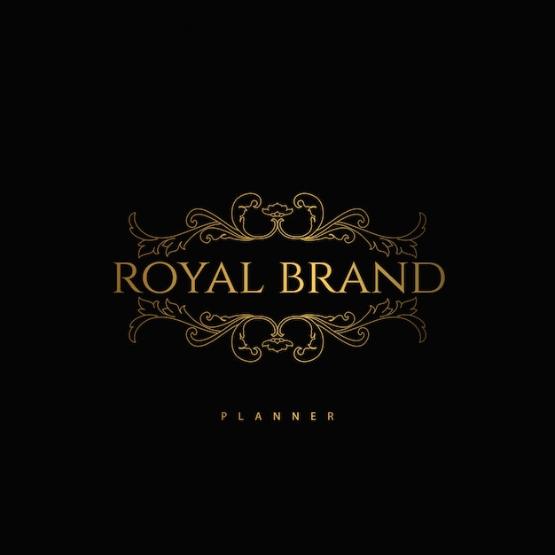 Vector logo premium luxury