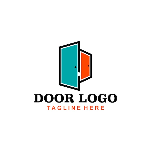 Logo de la puerta