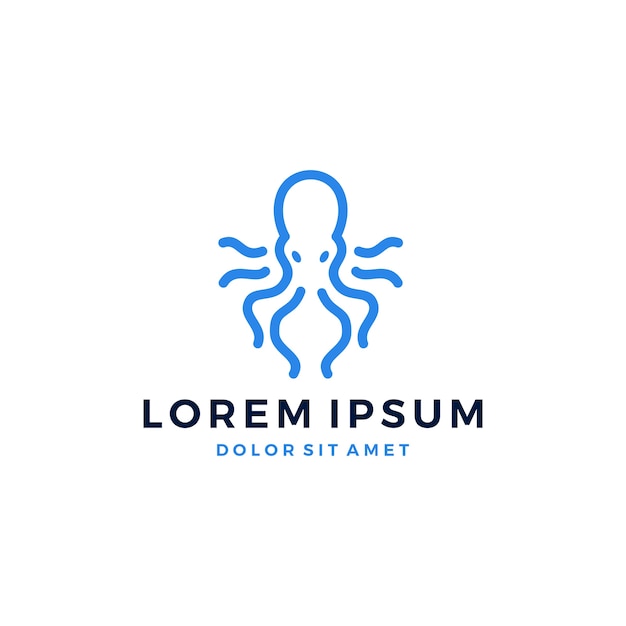logo de pulpo kraken