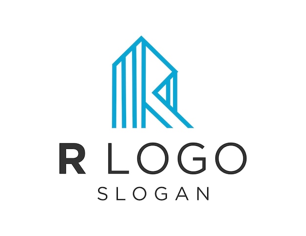 Un logo que dice logo r en él