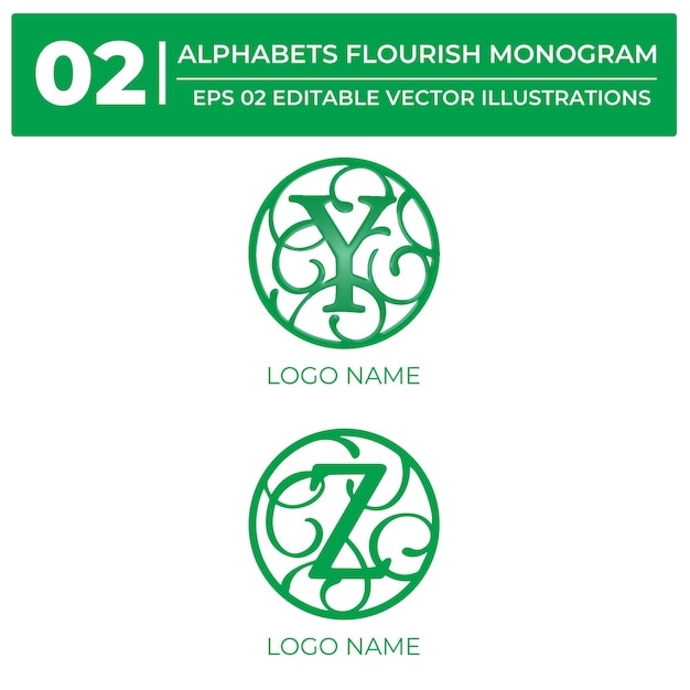 Un logo que diga 'logo para una empresa llamada z'
