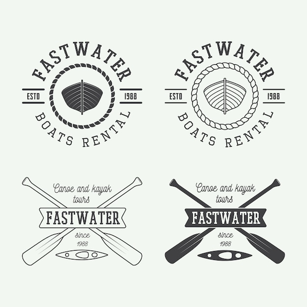 Logo de rafting
