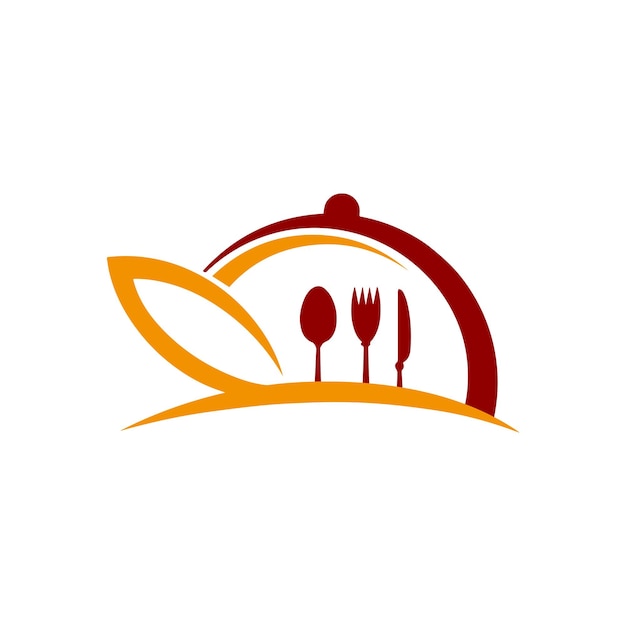 El logo de un restaurante cocina a la parrilla y el chef y un guión en árabe