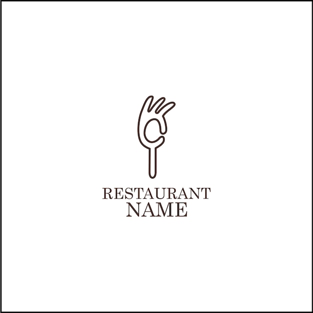 Vector logo del restaurante