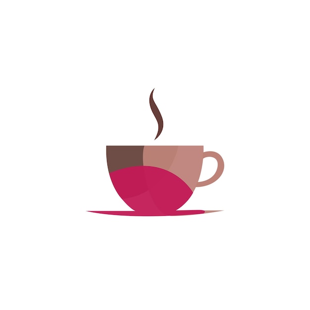 Logo retro de café