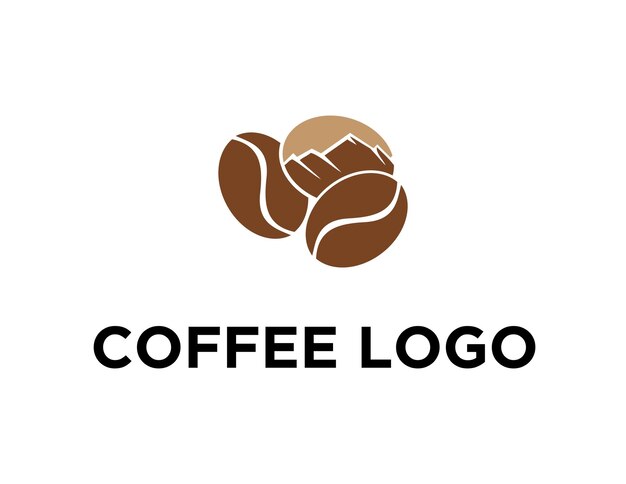 Logo retro de café