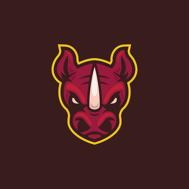 Logo de rhino esport