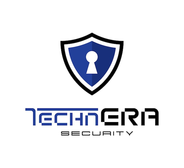 Vector logo de seguridad