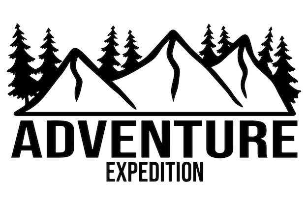 Logo Senderismo Aventura Expedición