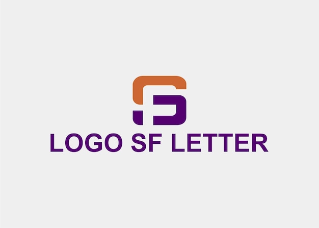 LOGO SF LETRA LÍNEA NOMBRE DE LA EMPRESA