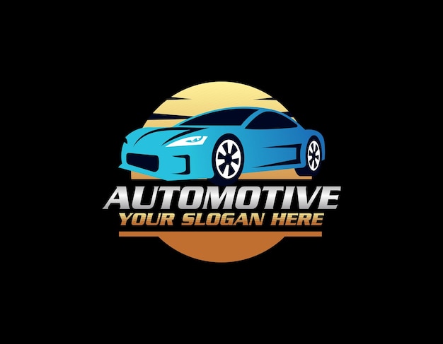 Vector logo shop auto