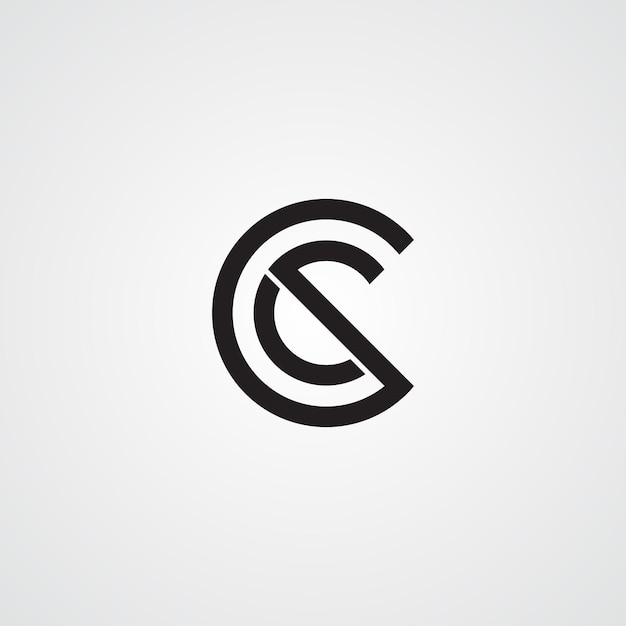 Un logo simple con la letra c en él.