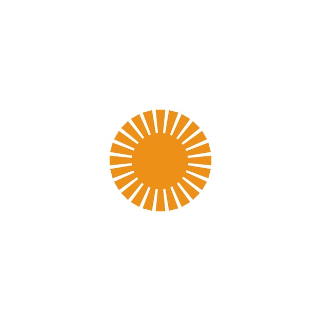 Un logo para el sol de la empresa.