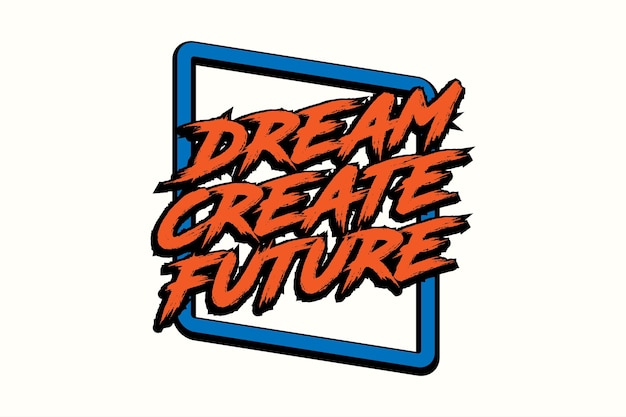 Un logo para un sueño crear futuro.