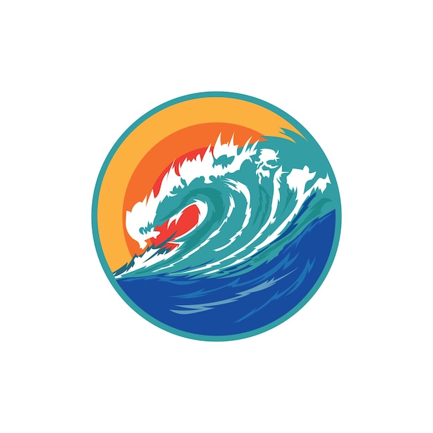Logo de surf